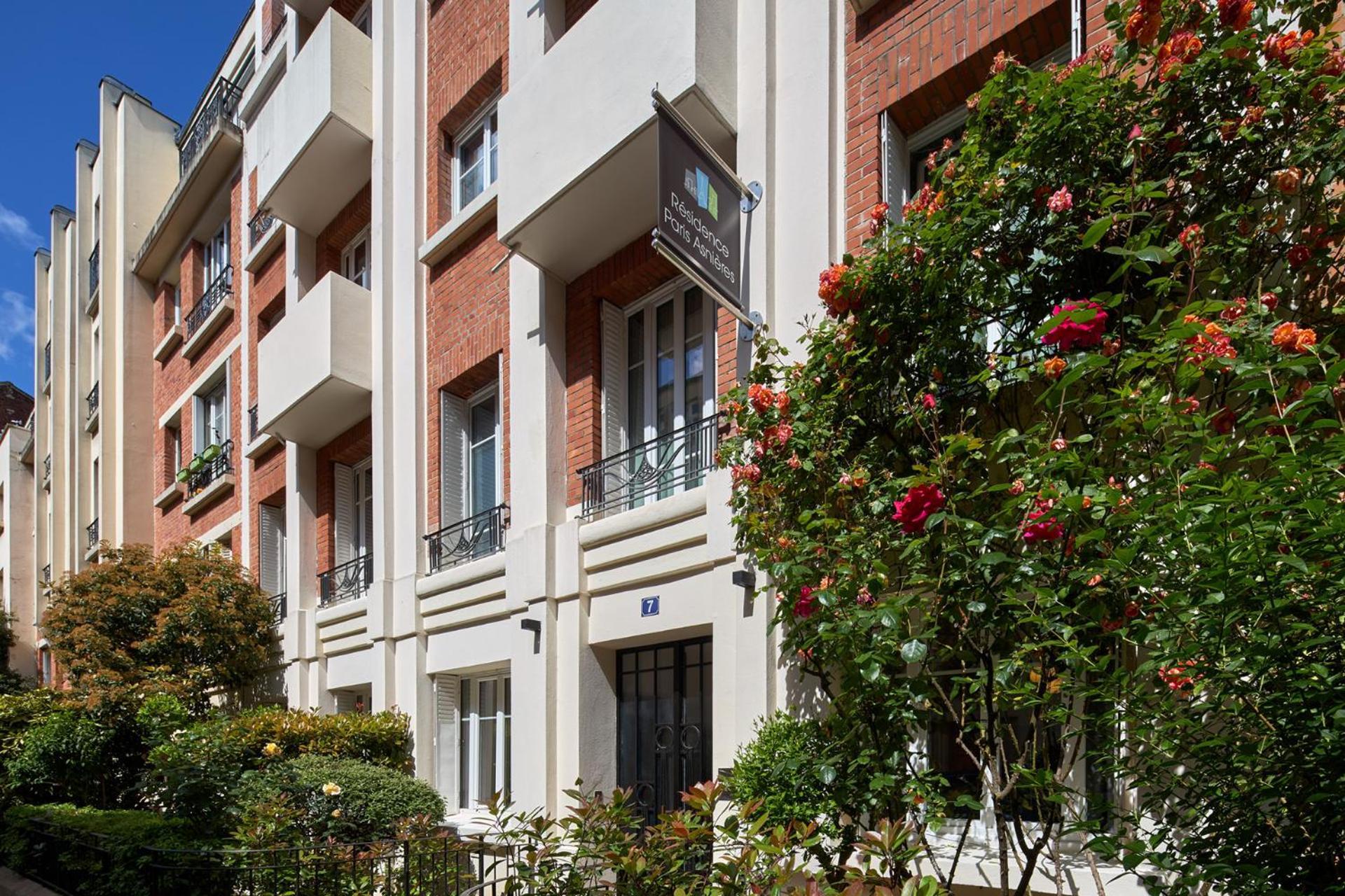 Hotel Residence Paris Asnieres Asnières Exterior foto