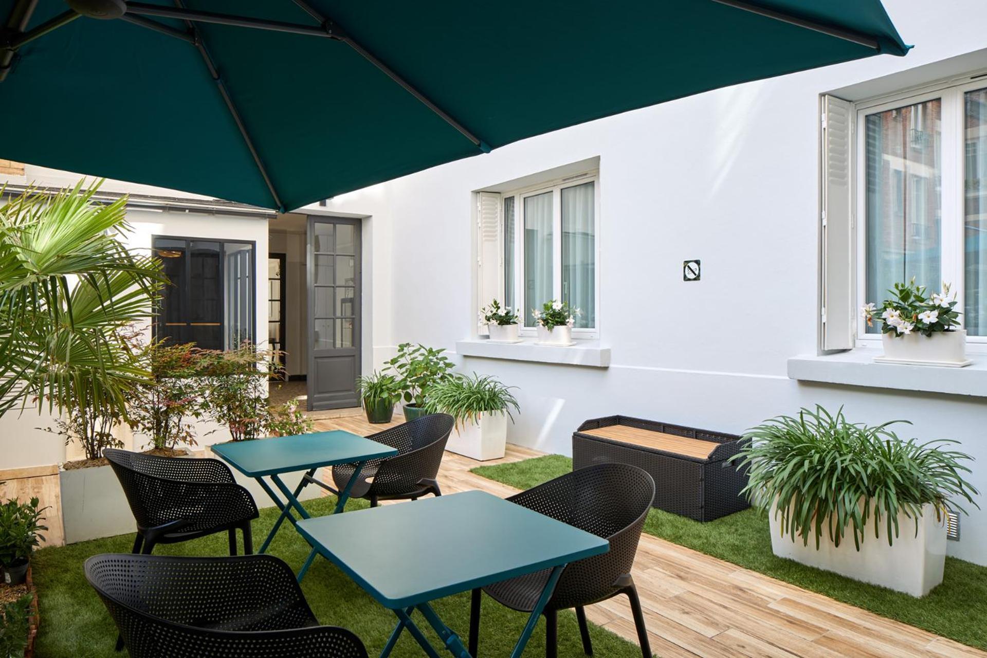 Hotel Residence Paris Asnieres Asnières Exterior foto