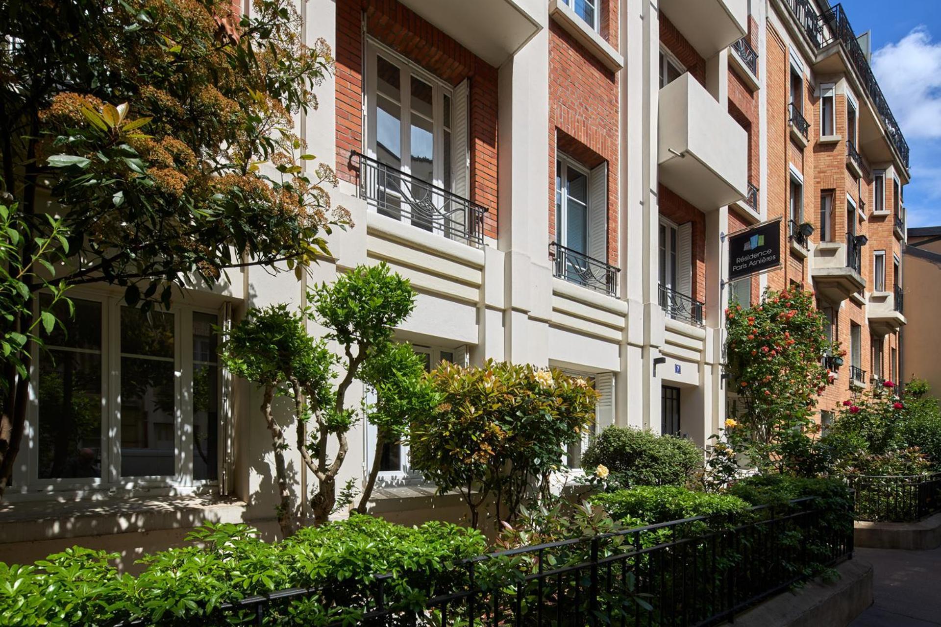 Hotel Residence Paris Asnieres Asnières Exterior foto