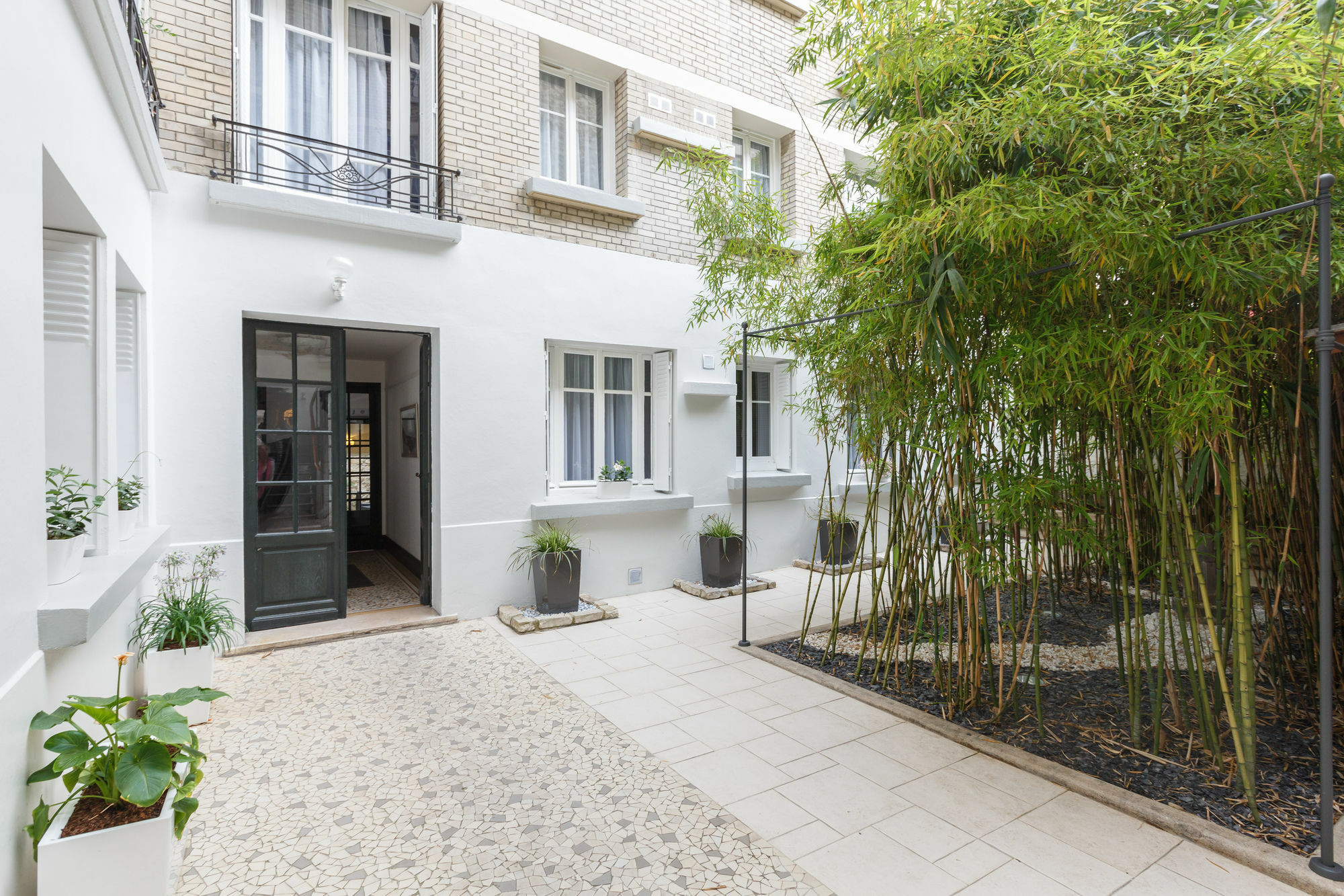Hotel Residence Paris Asnieres Asnières Exterior foto