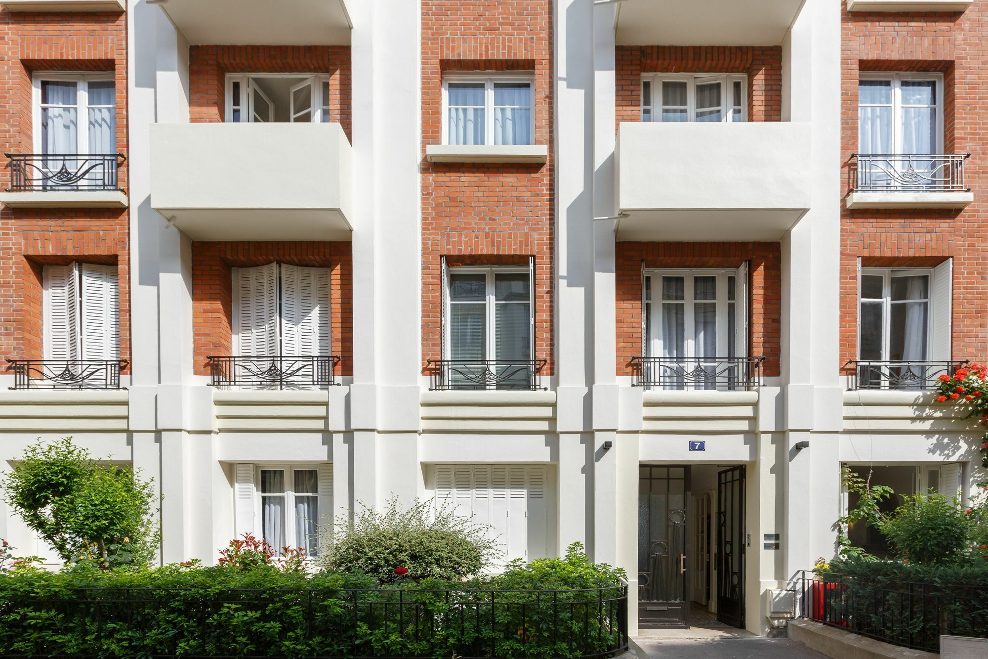 Hotel Residence Paris Asnieres Asnières Exterior foto